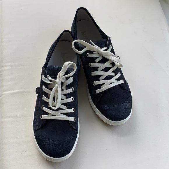 Josef Seibel Caren Navy Sneaker. SZ 8 - Picture 2 of 8
